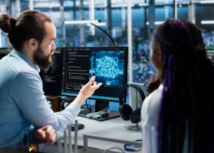AI-driven IT support and automation improving business productivity in 2025